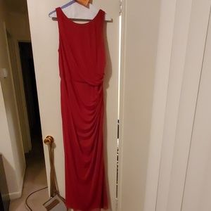 David's bridal bridesmaid dress